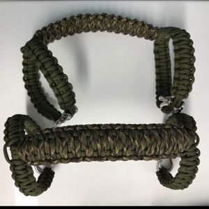 Jeep Wrangler paracord handles
